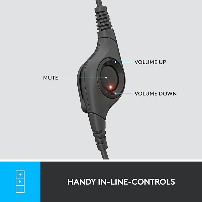 Logitech H390 gamingstoreuae Logitech H390 gamingstoreuae